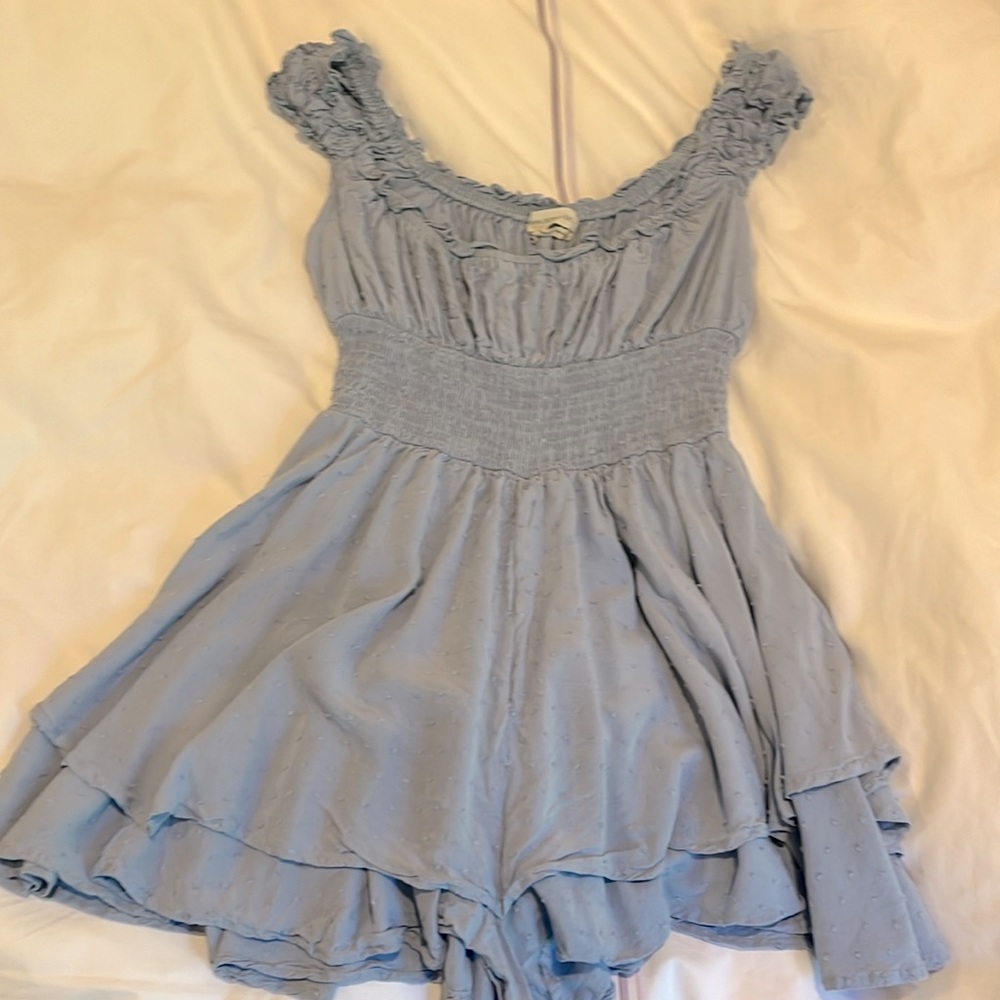 SUPER CUTE SUMMER URBAN OUTFITTERS ROMPER DRESS! - great condition!
